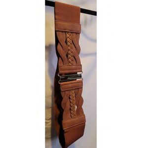 Women's brown fashion belt